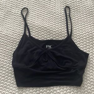 pacsun crop top
